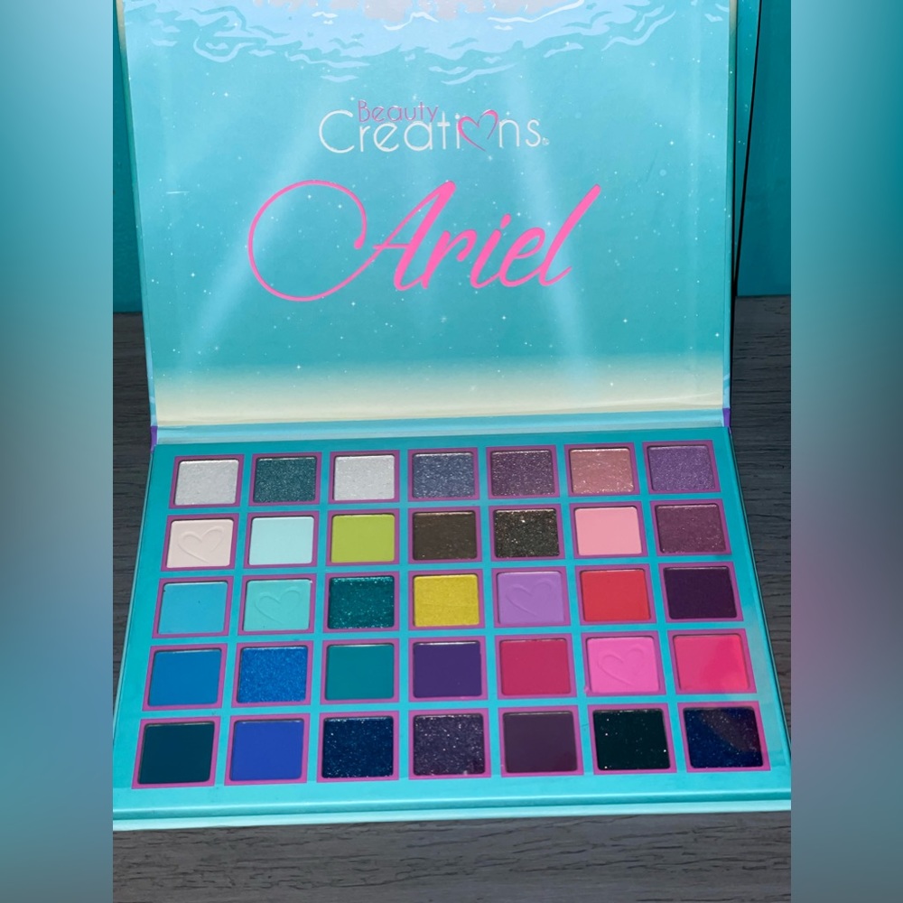 Beauty creations palettes